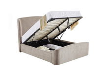 Load image into Gallery viewer, Blaire Ottoman Bed - Beige
