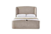 Load image into Gallery viewer, Blaire Ottoman Bed - Beige
