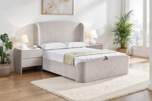 Load image into Gallery viewer, Blaire Ottoman Bed - Cream
