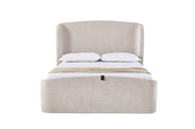 Load image into Gallery viewer, Blaire Ottoman Bed - Cream
