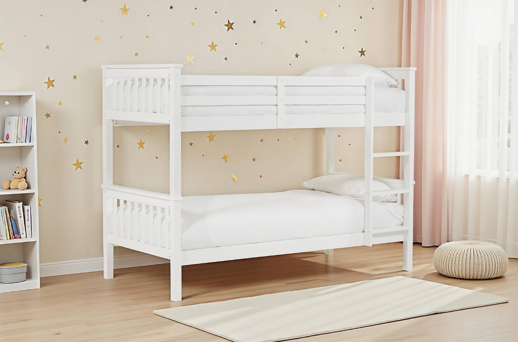 Henrik Bunk Beds - White