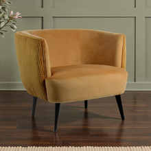 Load image into Gallery viewer, Lani Accent Chair - Mustard
