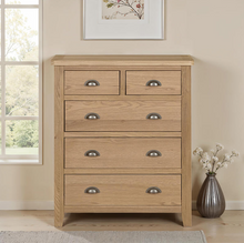 Load image into Gallery viewer, Marsden Bedroom Collection - Natural Oak
