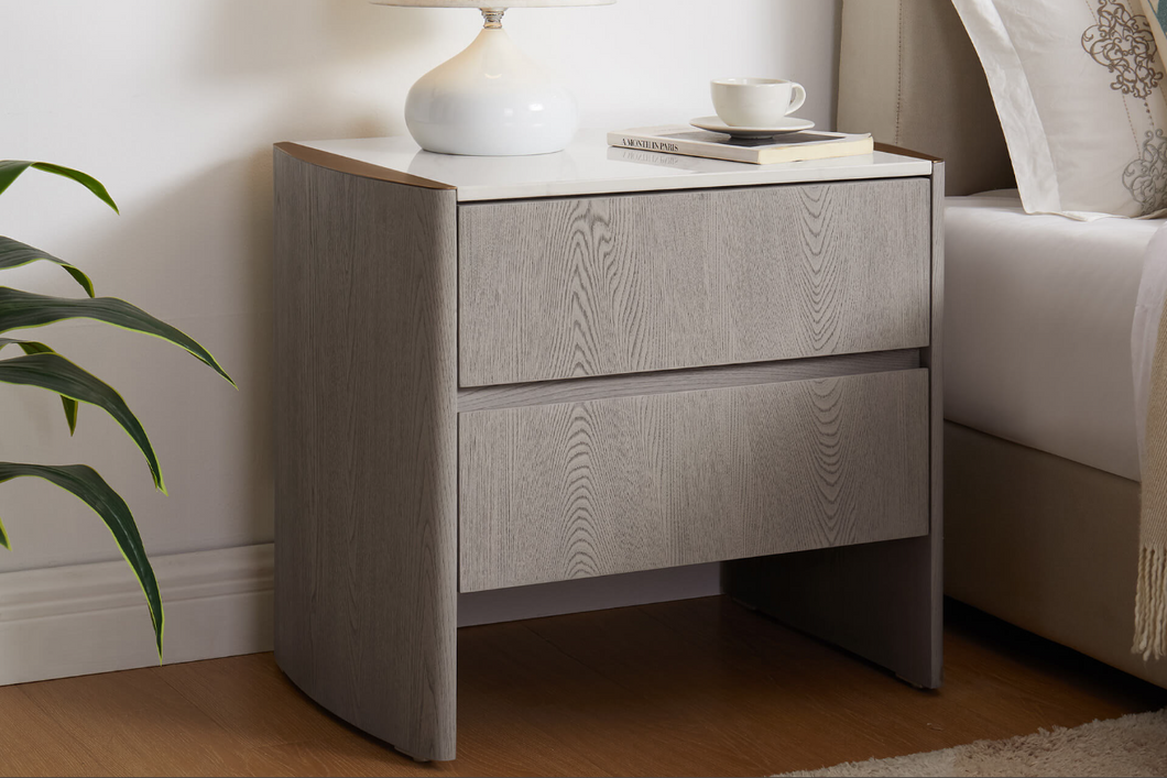 Mondello Bedroom Collection - Washed Oak