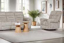 Load image into Gallery viewer, Nellie Glider Swivel Recliner - Latte
