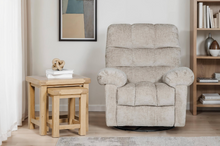 Load image into Gallery viewer, Nellie Glider Swivel Recliner - Latte
