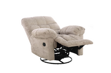 Load image into Gallery viewer, Nellie Glider Swivel Recliner - Latte
