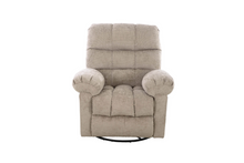 Load image into Gallery viewer, Nellie Glider Swivel Recliner - Latte
