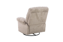 Load image into Gallery viewer, Nellie Glider Swivel Recliner - Latte

