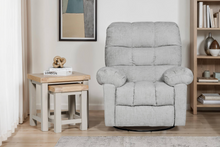 Load image into Gallery viewer, Nellie Glider Swivel Recliner - Grey
