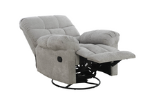 Load image into Gallery viewer, Nellie Glider Swivel Recliner - Grey
