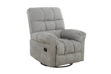 Load image into Gallery viewer, Nellie Glider Swivel Recliner - Grey
