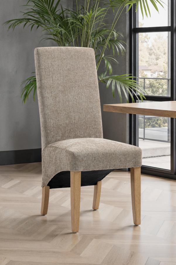 Norfolk Dining Chair - Mink