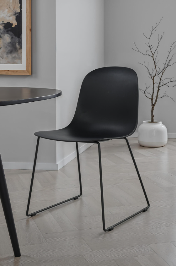 Pico Dining Chair - Black