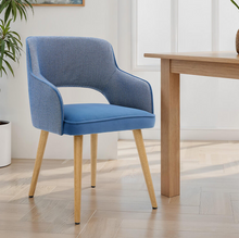 Load image into Gallery viewer, Ripley Dining Chair - Blue
