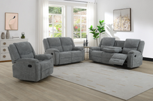 Load image into Gallery viewer, Weston Manual Recliner Collection - Grey
