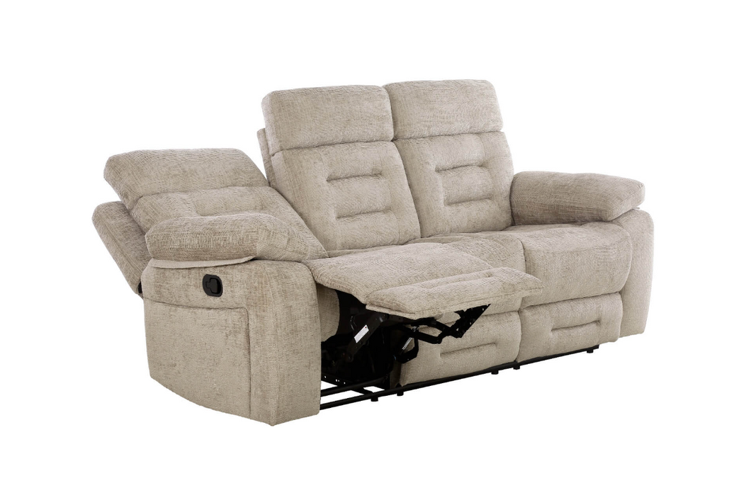 Wilbur Reclining Upholstery Collection - Latte