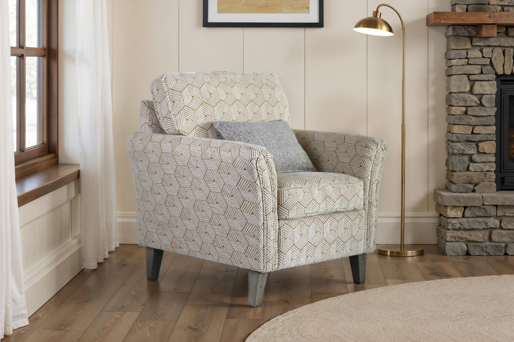 Winnie Accent Chair - Mustard