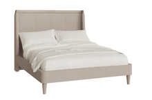 Load image into Gallery viewer, Zahra Bed - Parisian Cream
