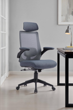 Load image into Gallery viewer, Zeke Ergonomic Office Chair - Grey
