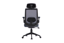 Load image into Gallery viewer, Zeke Ergonomic Office Chair - Grey
