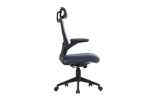 Load image into Gallery viewer, Zeke Ergonomic Office Chair - Grey

