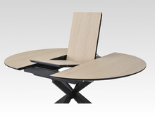 Load image into Gallery viewer, Infiniti Extending Dining Table Collection - Dune Oak
