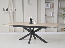 Load image into Gallery viewer, Infiniti Extending Dining Table Collection - Dune Oak
