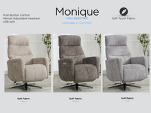 Load image into Gallery viewer, Monique TV Chairs
