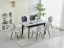 Load image into Gallery viewer, Turin Dining Collection - Grey
