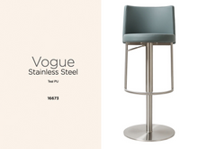 Load image into Gallery viewer, Vogue Bar Stool Collection
