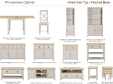 Load image into Gallery viewer, Windermere Painted Dining Collection
