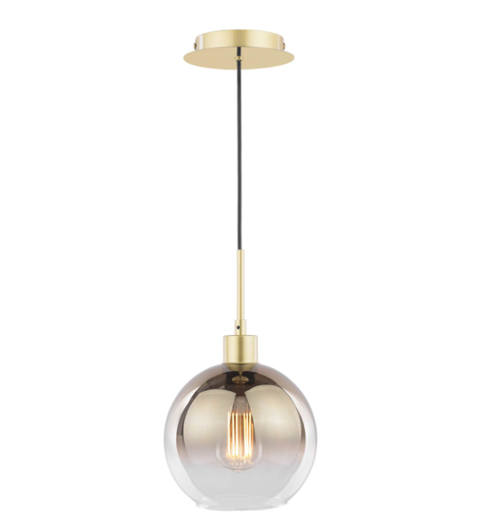 Lycia Lighting Collection - Satin Gold and Gold Ombre