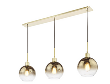 Load image into Gallery viewer, Lycia Lighting Collection - Satin Gold and Gold Ombre
