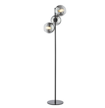 Load image into Gallery viewer, Lycia Lighting Collection - Matt Black and Smoked Ombre
