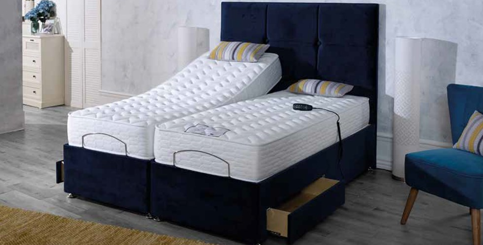 Highgrove Burton Adjustable Bed