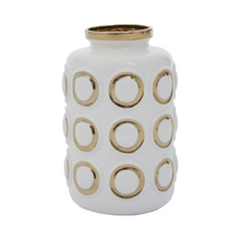 Load image into Gallery viewer, Curva Gold Vase Collection
