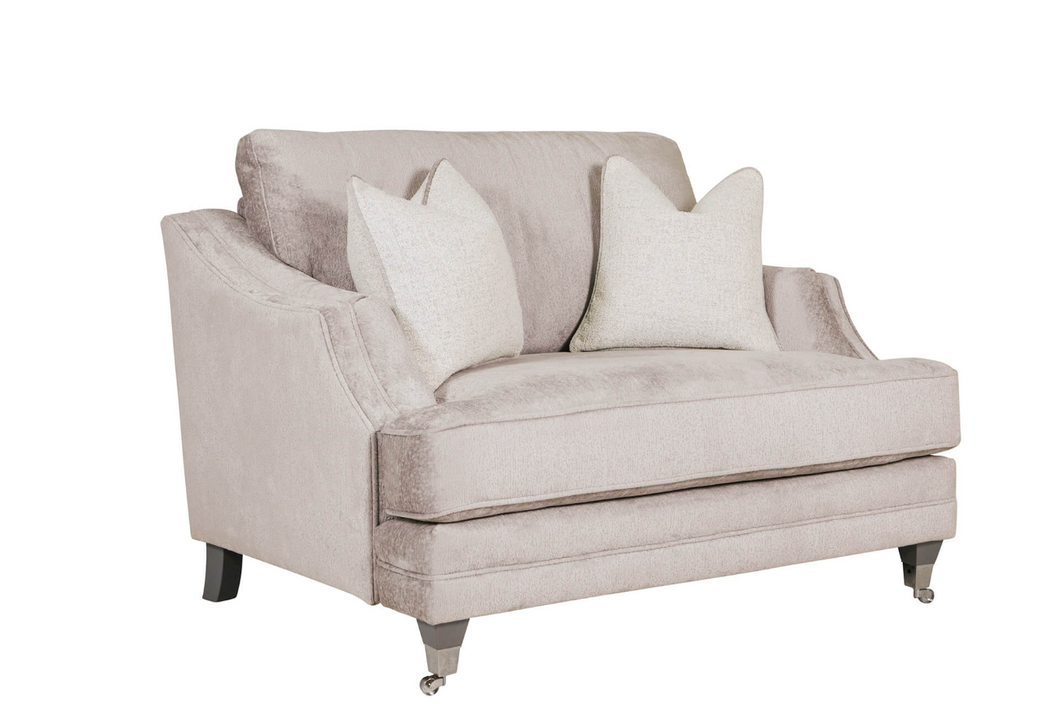 Belvedere Fixed Back Upholstery Collection - Mink