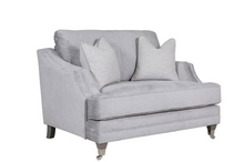 Load image into Gallery viewer, Belvedere Fixed Back Upholstery Collection - Silver
