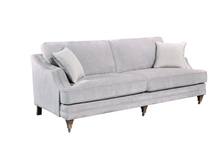 Load image into Gallery viewer, Belvedere Fixed Back Upholstery Collection - Silver
