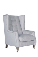 Load image into Gallery viewer, Belvedere Fixed Back Upholstery Collection - Silver
