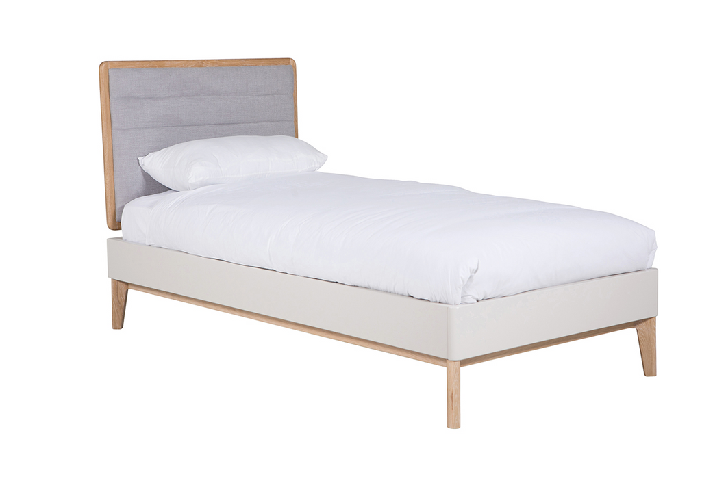 Marlow Bed Collection - Cashmere Oak