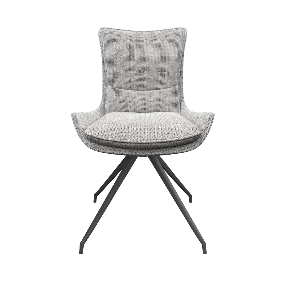 Amber Swivel Dining Chairs (pair)