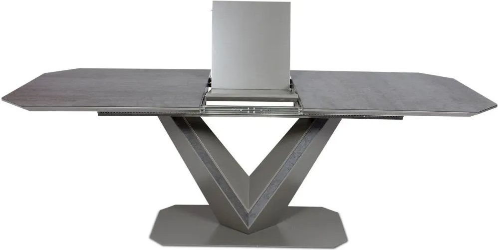 Bellagio Table Collection - Grey