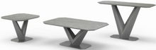 Load image into Gallery viewer, Bellagio Table Collection - Grey
