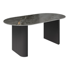 Load image into Gallery viewer, Cartier Dining Collection - Grey/Gold
