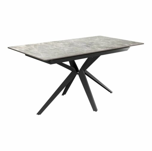 Vitalli Dining Collection - Gloss Grey