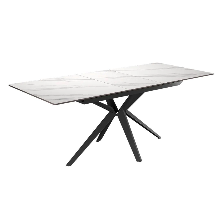Vitalli Dining Collection - Gloss White
