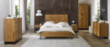 Load image into Gallery viewer, Riva Oak Bedroom Collection
