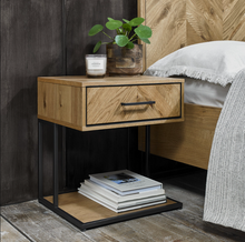 Load image into Gallery viewer, Riva Oak Bedroom Collection
